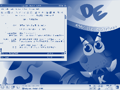 kde是怪兽！