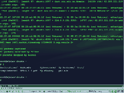 yakuake虚拟终端，在kde-look.org下的，按f12随时可以调出和隐藏konsole的shell，很方便。