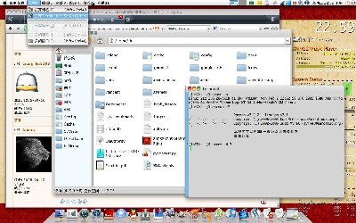opera+thunar+terminal on xfce4.6
