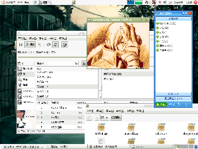 编译器 驱动程序 Xmame lumaQQ 字体问题 多媒体 都差不多了