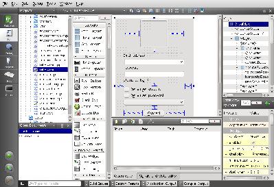 UI, embedded qt-designer