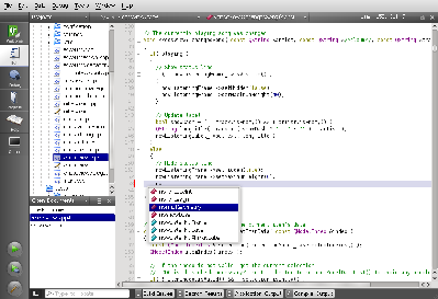 code edit