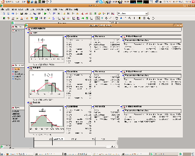 exxample from jmp 8.0.1 biglass.txt