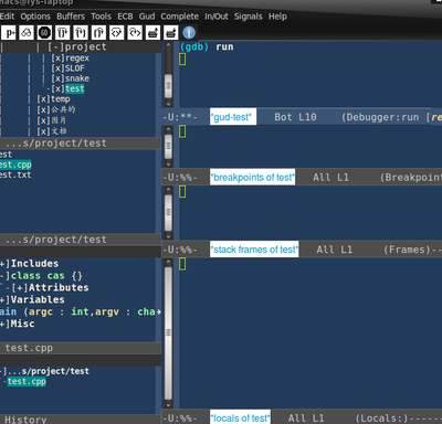 emacs