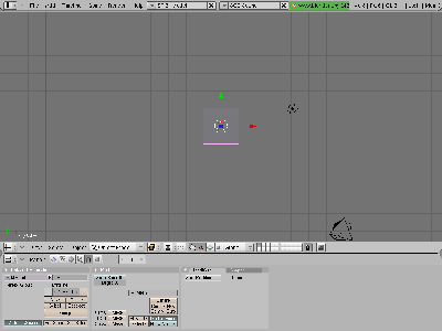 Blender 3D modeller
