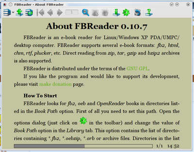 About fbreader