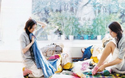 还是她。
